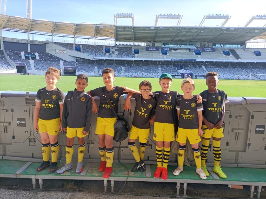 U.S PLAISANCE FOOTBALL TOUS ENSEMBLE