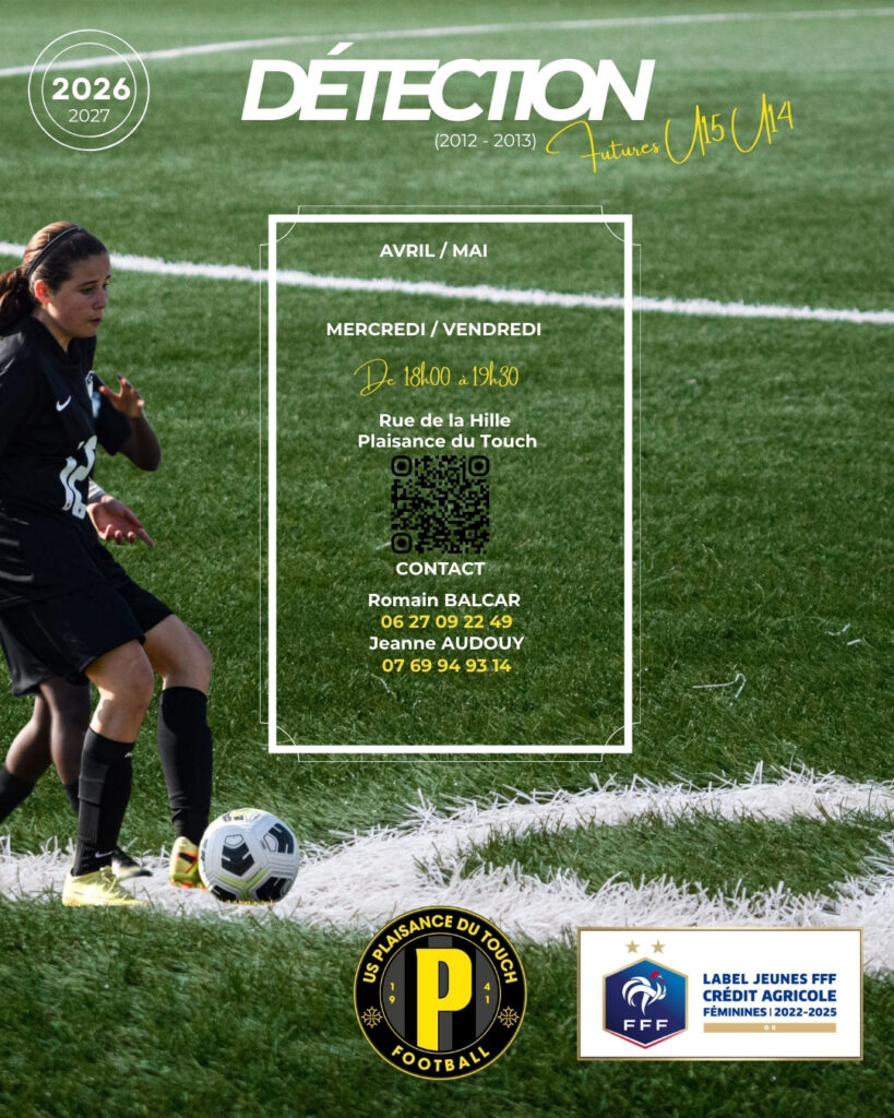 Détection Saison 2026-2027